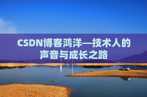 CSDN博客鸿洋—技术人的声音与成长之路
